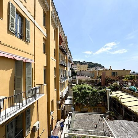 Aparthotel Riviera Nice Cote D'Azur - Old Town - Studio Ac - Sea View - 50M Promenade Des Anglais- La Maison Linda 外观 照片