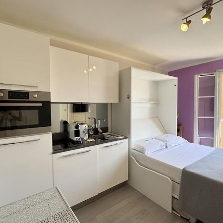 Aparthotel Riviera Nice Cote D'Azur - Old Town - Studio Ac - Sea View - 50M Promenade Des Anglais- La Maison Linda 外观 照片
