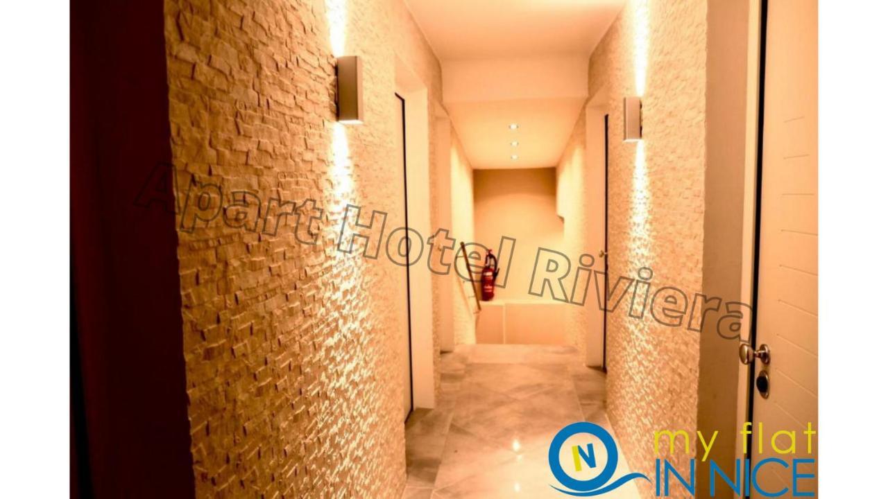 Aparthotel Riviera Nice Cote D'Azur - Old Town - Studio Ac - Sea View - 50M Promenade Des Anglais- La Maison Linda 外观 照片