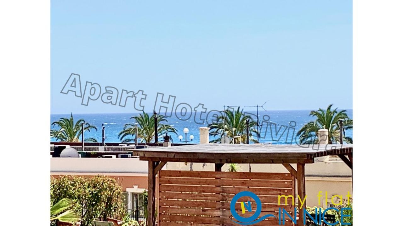 Aparthotel Riviera Nice Cote D'Azur - Old Town - Studio Ac - Sea View - 50M Promenade Des Anglais- La Maison Linda 外观 照片