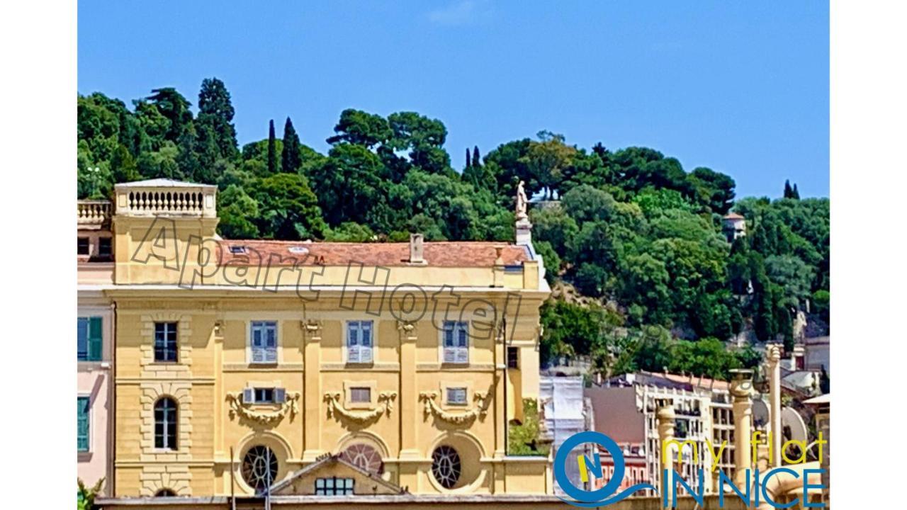 Aparthotel Riviera Nice Cote D'Azur - Old Town - Studio Ac - Sea View - 50M Promenade Des Anglais- La Maison Linda 外观 照片