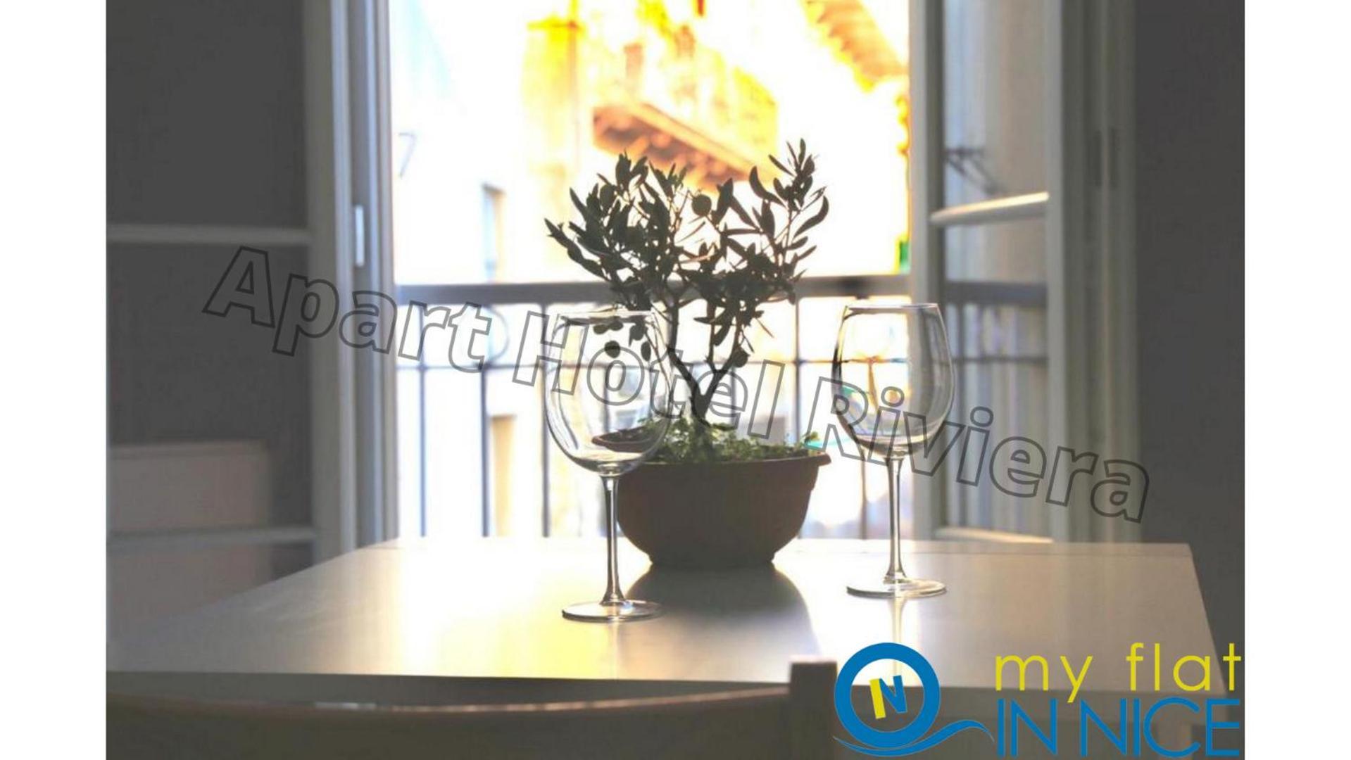 Aparthotel Riviera Nice Cote D'Azur - Old Town - Studio Ac - Sea View - 50M Promenade Des Anglais- La Maison Linda 外观 照片