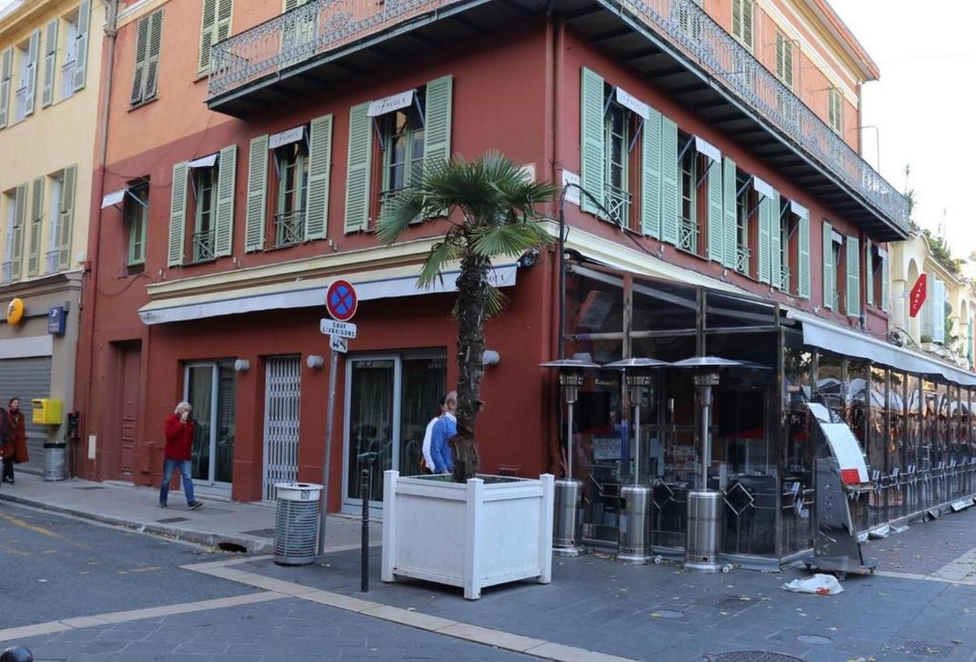 Aparthotel Riviera Nice Cote D'Azur - Old Town - Studio Ac - Sea View - 50M Promenade Des Anglais- La Maison Linda 外观 照片