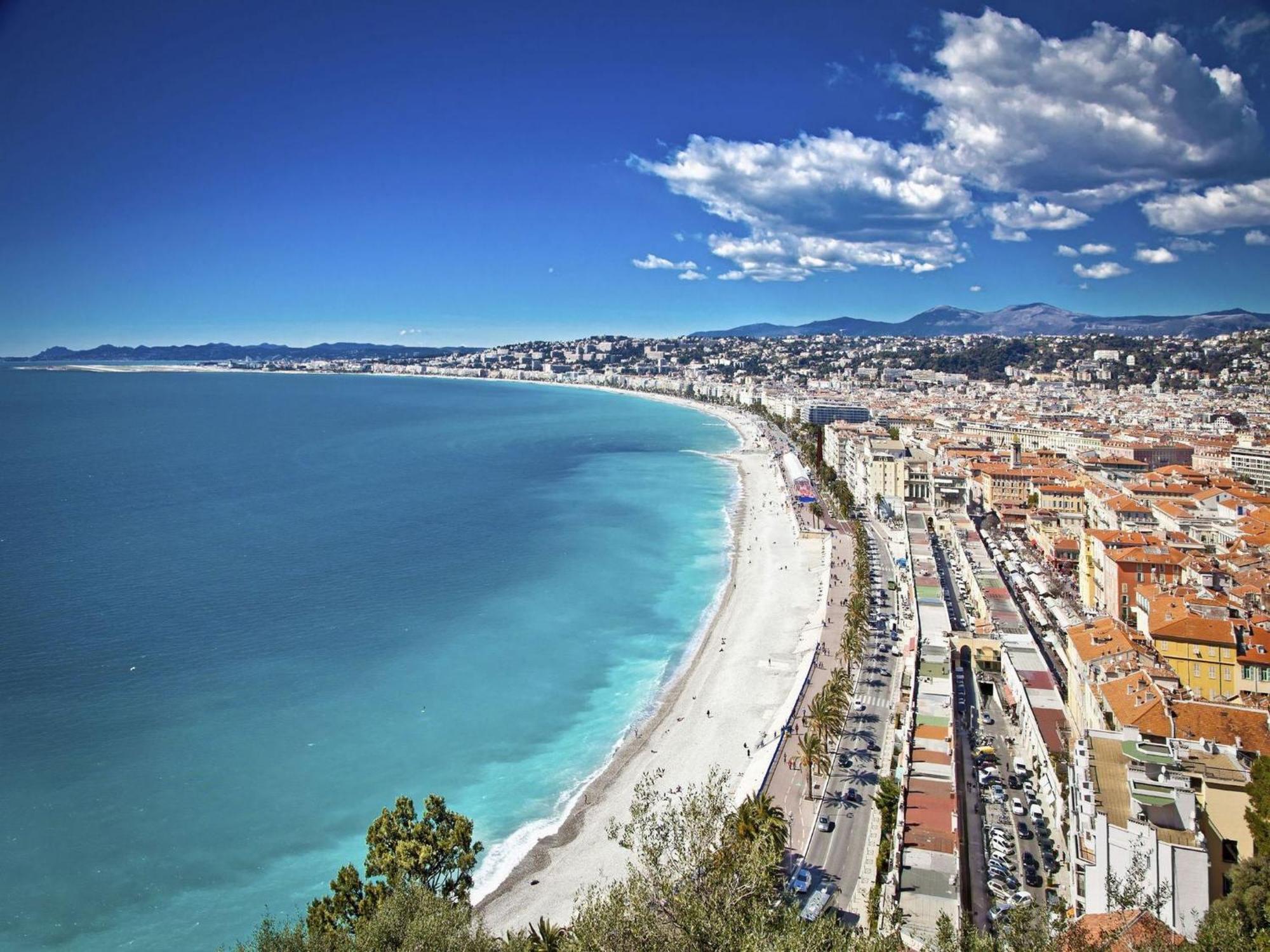 Aparthotel Riviera Nice Cote D'Azur - Old Town - Studio Ac - Sea View - 50M Promenade Des Anglais- La Maison Linda 外观 照片