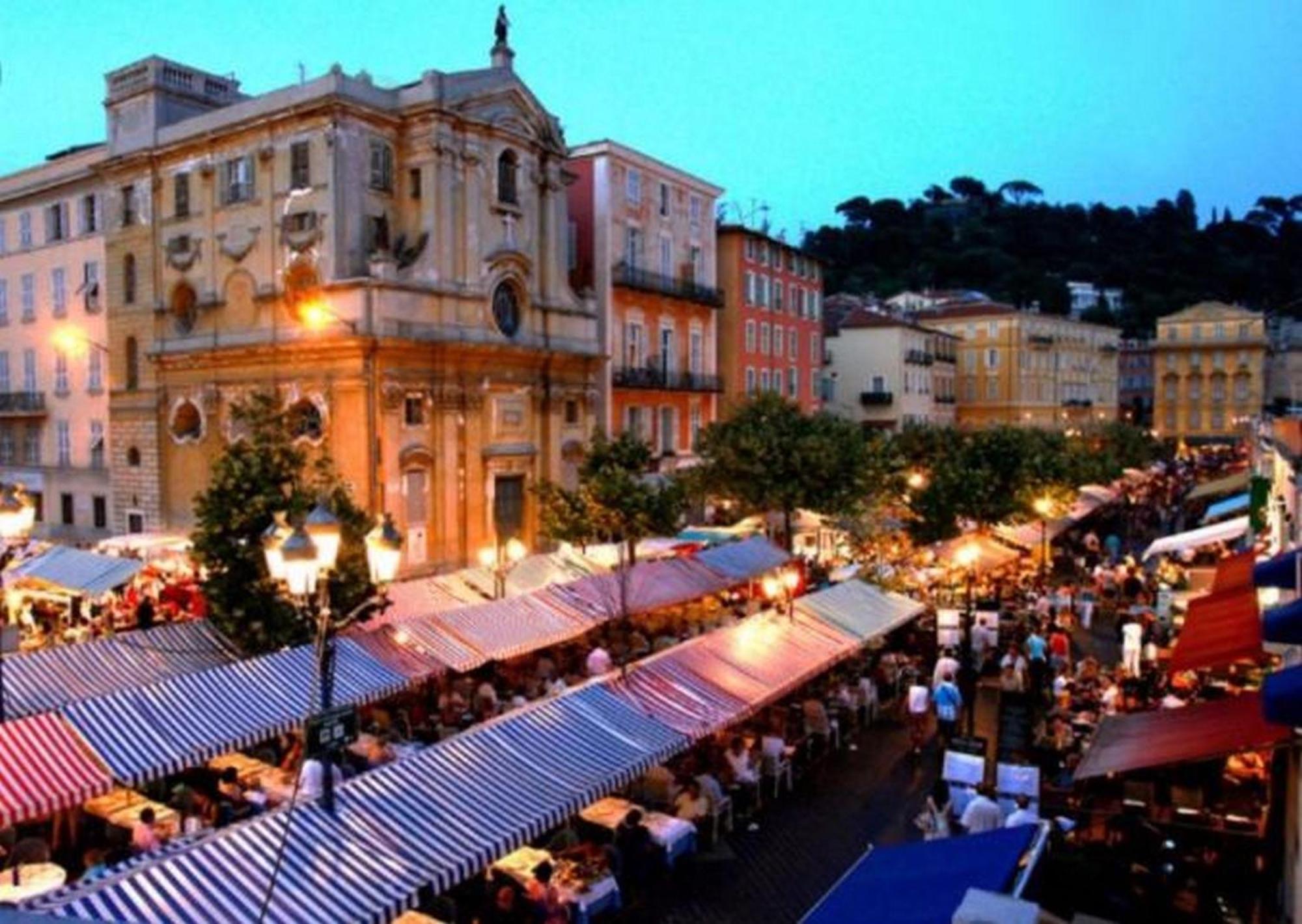 Aparthotel Riviera Nice Cote D'Azur - Old Town - Studio Ac - Sea View - 50M Promenade Des Anglais- La Maison Linda 外观 照片